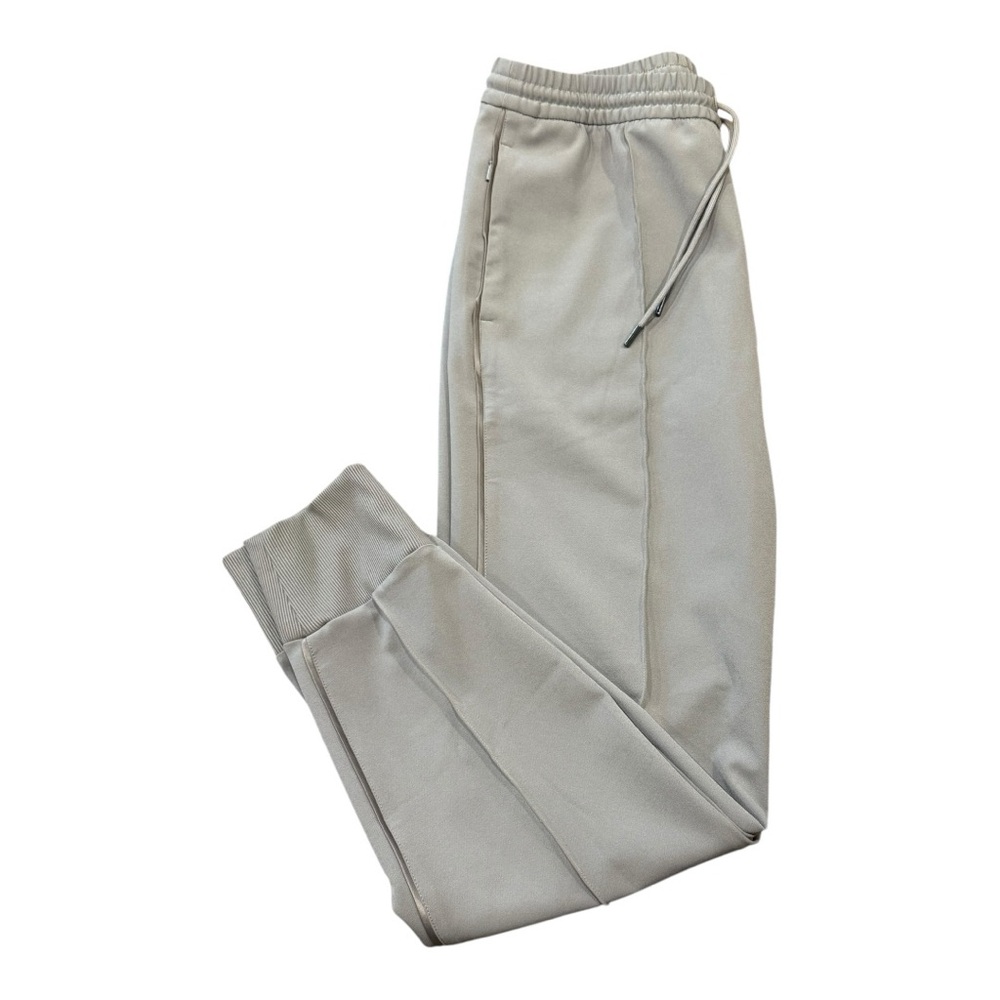 ATHLETA Endeavor Jogger Pants Inseam 30 size 8 TALL Tan Work Casual - Picture 3 of 7